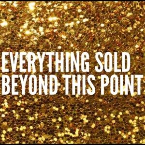 Everything is sold beyond this point!! 💫